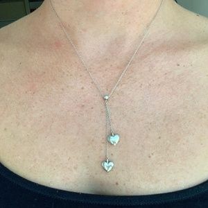 Tiffany & Co. Sterling Silver Heart Necklace